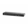 ATEN 8 portu HDMI CAT5e/6 sadalītājs, HDMI, HDMI, 1920 x 1080 pikseļi, Melna, Metāls, Full HD