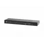 ATEN 8 portu HDMI CAT5e/6 sadalītājs, HDMI, HDMI, 1920 x 1080 pikseļi, Melna, Metāls, Full HD