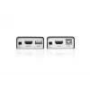 ATEN USB & HDMI pagarinātājs CAT5e/6, USB2.0 Full Speed (12Mbit/s) 1080P (40m) / 1080i (60m)