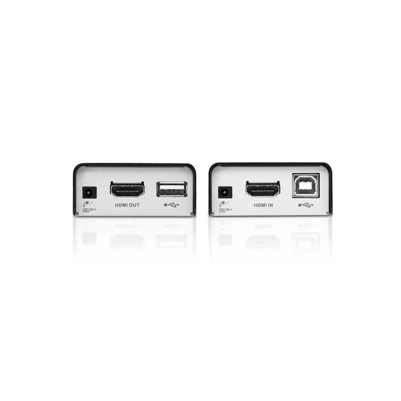 ATEN USB & HDMI pagarinātājs CAT5e/6, USB2.0 Full Speed (12Mbit/s) 1080P (40m) / 1080i (60m)