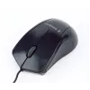 GEMBIRD pele optiskā MUS-3B-02 - 3 pogu ritenītis USB melna