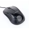 GEMBIRD pele optiskā MUS-3B-02 - 3 pogu ritenītis USB melna