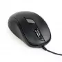 Optiskā pele GEMBIRD MUS-6B-01 – 6 pogas, ritenītis, USB, melna