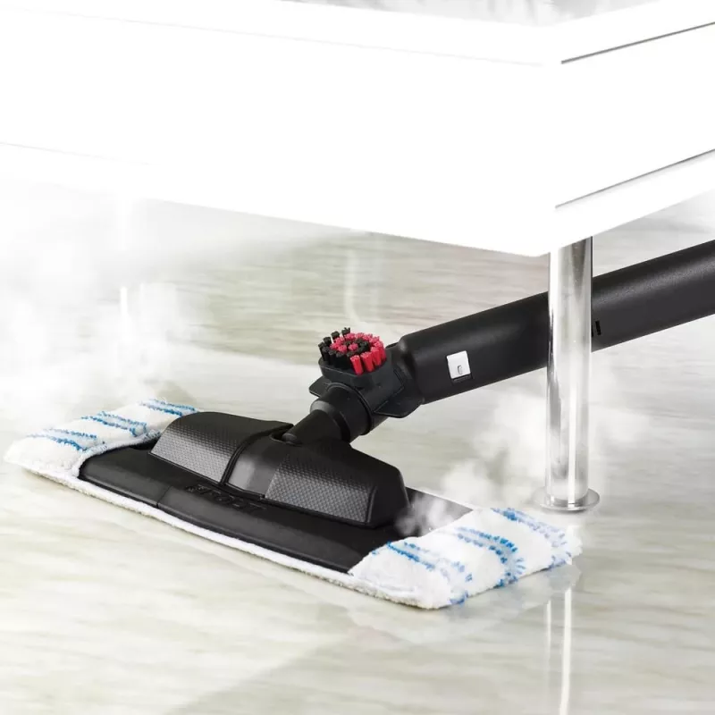 Polti Vaporetto Pro 95_Turbo Flexi cilindra tvaika tīrītājs 1100 W Melns, Zaļš