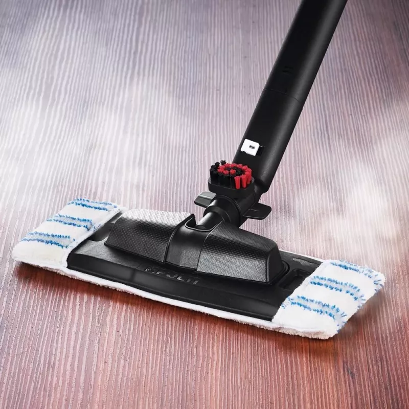 Polti Vaporetto Pro 95_Turbo Flexi cilindra tvaika tīrītājs 1100 W Melns, Zaļš
