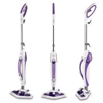 Polti Vaporetto SV440_Double tvaika mops 0,3 l 1500 W Violeta, Balta
