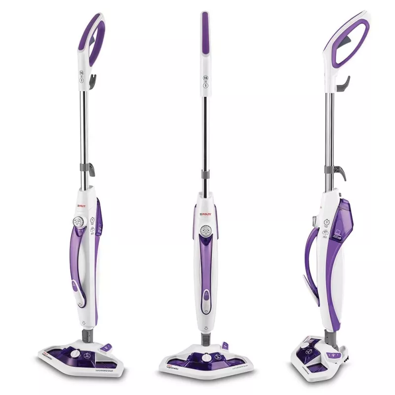 Polti Vaporetto SV440_Double tvaika mops 0,3 l 1500 W Violeta, Balta