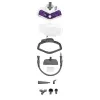 Polti Vaporetto SV440_Double tvaika mops 0,3 l 1500 W Violeta, Balta