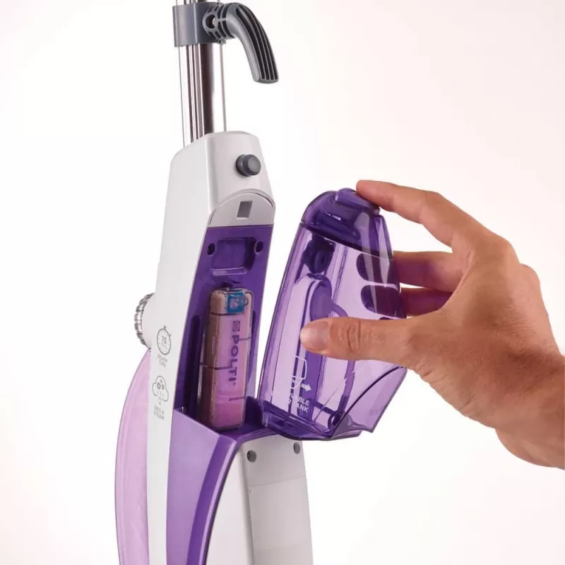 Polti Vaporetto SV440_Double tvaika mops 0,3 l 1500 W Violeta, Balta