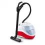 Polti Vaporetto Lecoaspira FAV50 Multifloor cilindriskā tvaika tīrītājs 1,8 L 1350 W Sarkana, Balta