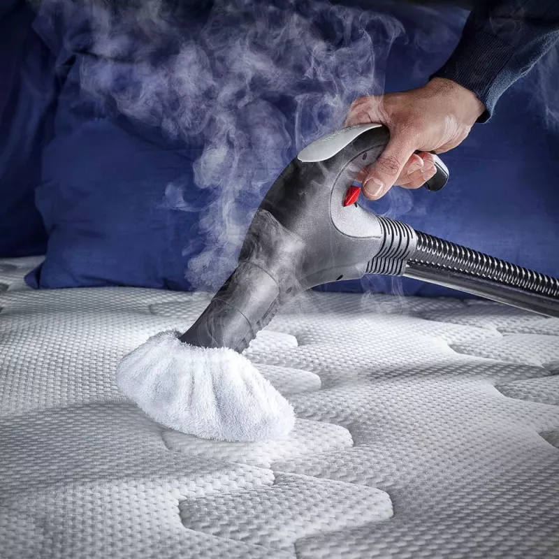 Polti Vaporetto Lecoaspira FAV50 Multifloor cilindriskā tvaika tīrītājs 1,8 L 1350 W Sarkana, Balta