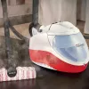 Polti Vaporetto Lecoaspira FAV50 Multifloor cilindriskā tvaika tīrītājs 1,8 L 1350 W Sarkana, Balta