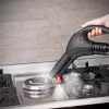Polti Vaporetto Lecoaspira FAV50 Multifloor cilindriskā tvaika tīrītājs 1,8 L 1350 W Sarkana, Balta