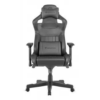 GENESIS Nitro 950 PC gaming krēsls Ar polsterētu sēdekli Melns