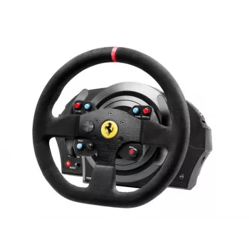 Thrustmaster T300 Ferrari Integral Racing Wheel Alcantara Edition Melns Stūre + Pedāļi Analogs / Ciparu PC, PlayStation 4, Playstation 3