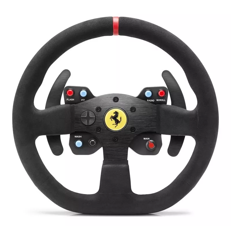 Thrustmaster T300 Ferrari Integral Racing Wheel Alcantara Edition Melns Stūre + Pedāļi Analogs / Ciparu PC, PlayStation 4, Playstation 3