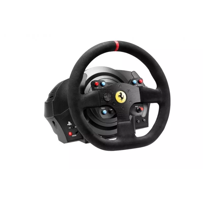 Thrustmaster T300 Ferrari Integral Racing Wheel Alcantara Edition Melns Stūre + Pedāļi Analogs / Ciparu PC, PlayStation 4, Playstation 3