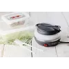 Elektriskā tējkanna Adler AD 1279 — 0,6 L, 750 W, plastmasas korpuss, pogu vadība, indikatora gaisma