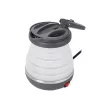 Elektriskā tējkanna Adler AD 1279 — 0,6 L, 750 W, plastmasas korpuss, pogu vadība, indikatora gaisma