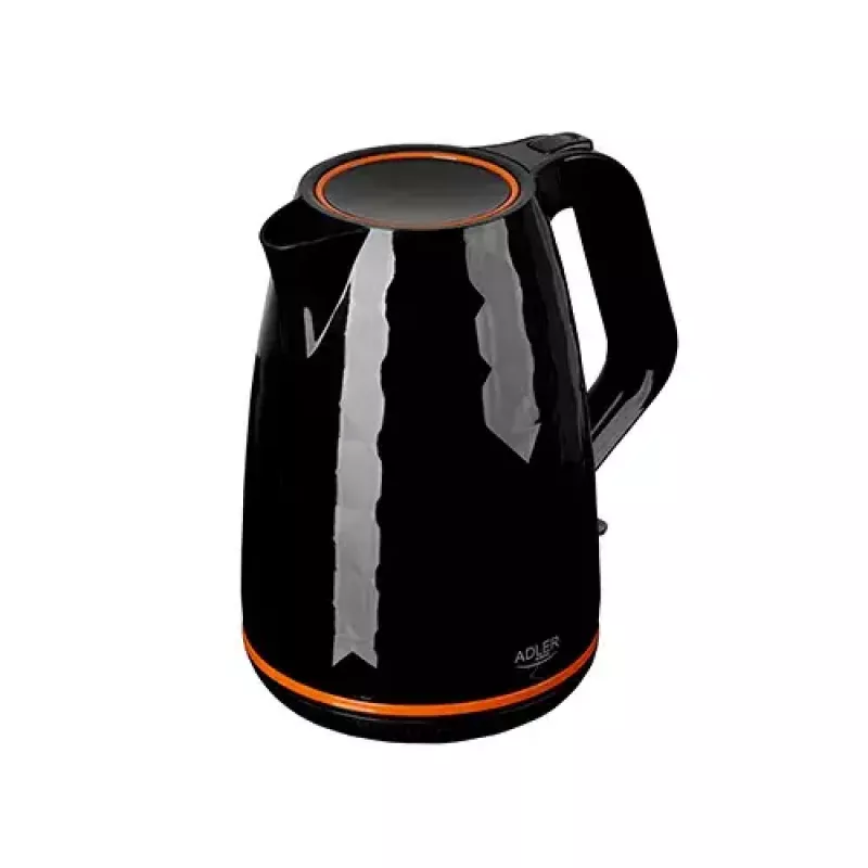 Elektriskā tējkanna Adler AD 1277 1,7 L 2200 W melna