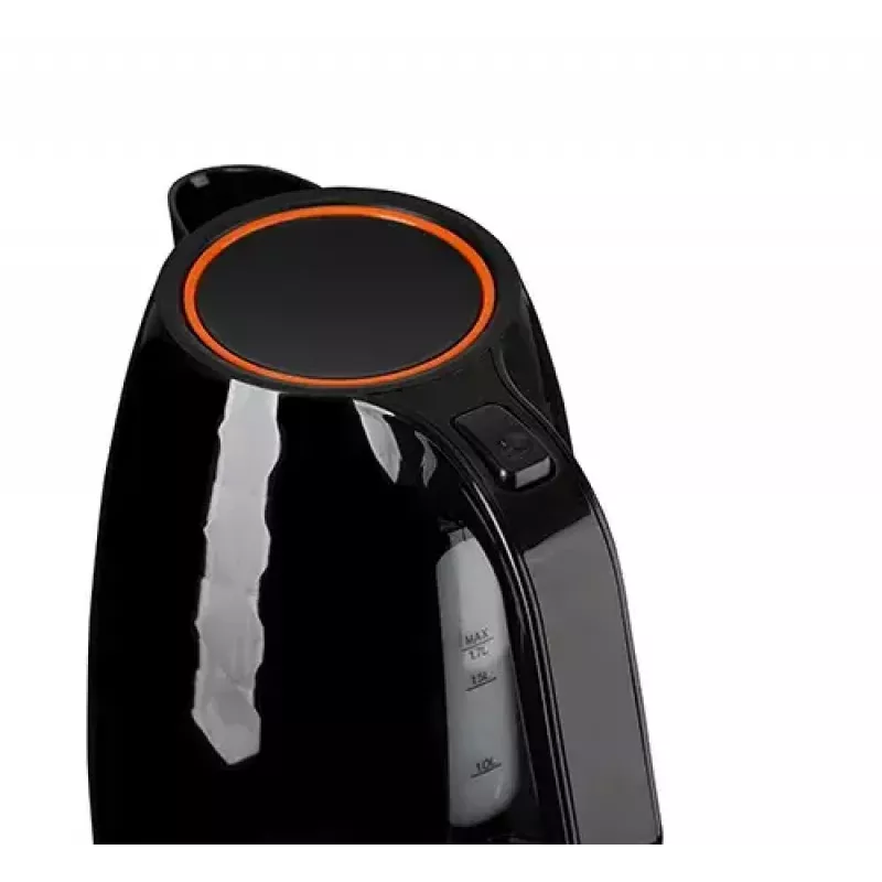Elektriskā tējkanna Adler AD 1277 1,7 L 2200 W melna