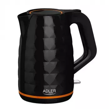 Elektriskā tējkanna Adler AD 1277 1,7 L 2200 W melna
