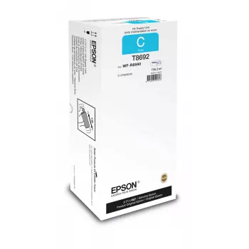 Tintes kasetne XXL Epson C13T869240 ciāna
