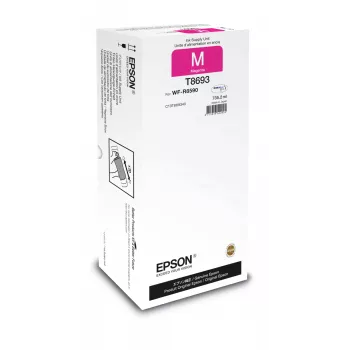 Tintes kasetne XXL Epson C13T869340 fuksīna