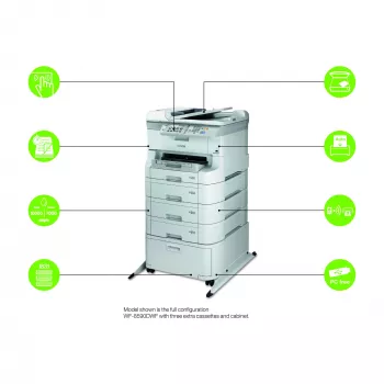 Tintes kasetne XXL Epson C13T869440 dzeltena