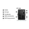 FSP iFP 1000 nepārtrauktās barošanas avots (UPS) Line-Interactive 1 kVA 600 W 2 maiņstrāvas kontaktligzdas