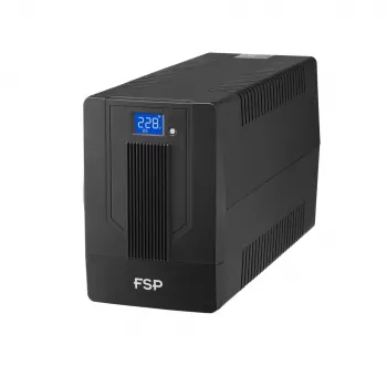 FSP iFP 2000 nepārtrauktās barošanas avots (UPS) Line-Interactive 2 kVA 1200 W 2 maiņstrāvas kontaktligzdas