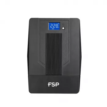 FSP iFP 2000 nepārtrauktās barošanas avots (UPS) Line-Interactive 2 kVA 1200 W 2 maiņstrāvas kontaktligzdas