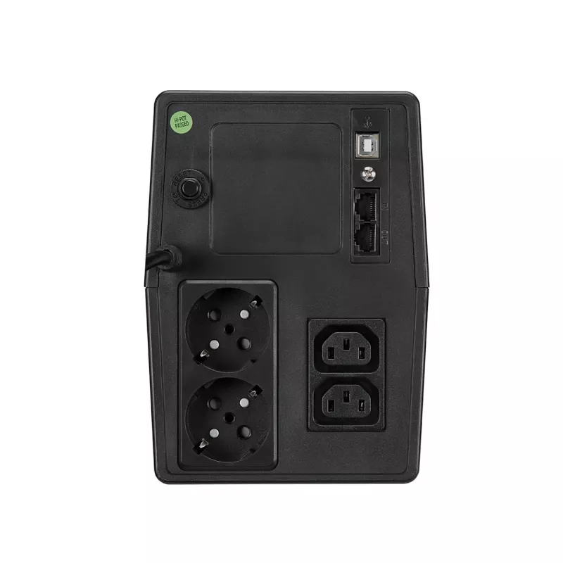 FSP iFP 2000 nepārtrauktās barošanas avots (UPS) Line-Interactive 2 kVA 1200 W 2 maiņstrāvas kontaktligzdas