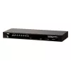 ATEN 8 portu USB - PS/2 VGA KVM slēdzis, 2048 x 1536 pikseļi, QXGA, stiprināšana statīvā, 5 W, 1U, melns