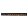 ATEN 8 portu USB - PS/2 VGA KVM slēdzis, 2048 x 1536 pikseļi, QXGA, stiprināšana statīvā, 5 W, 1U, melns