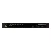 ATEN 8 portu USB - PS/2 VGA KVM slēdzis, 2048 x 1536 pikseļi, QXGA, stiprināšana statīvā, 5 W, 1U, melns