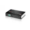 ATEN USB VGA KVM pagarinātājs (150m), Raidītājs un uztvērējs, Vadu, 150 m, Cat5e, 1920 x 1200, 1600 x 1200, 1280 x 1024, Melna, Pelēka