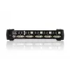 ATEN 4-Port USB DVI KVM Switch with Audio & USB 2.0 Hub (KVM Cables included)