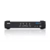 ATEN 4-Port USB DVI KVM Switch with Audio & USB 2.0 Hub (KVM Cables included)