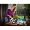2-in-1 stick vacuum Leifheit PowerVac 2in1 — cordless 20 V, 40 min runtime, cyclonic, removable handheld, washable filter