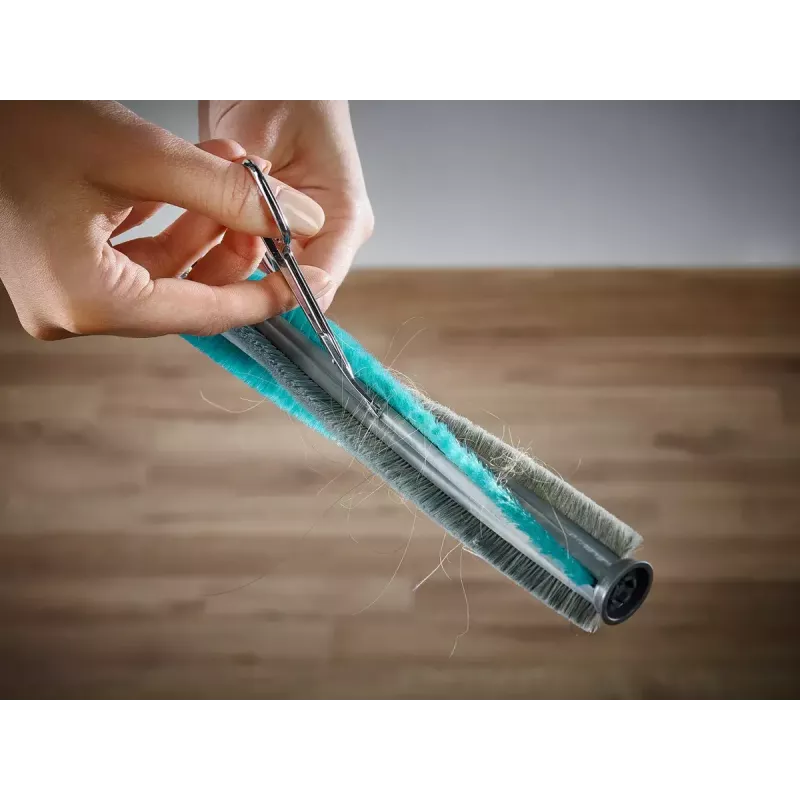 2-in-1 stick vacuum Leifheit PowerVac 2in1 — cordless 20 V, 40 min runtime, cyclonic, removable handheld, washable filter