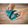 2-in-1 stick vacuum Leifheit PowerVac 2in1 — cordless 20 V, 40 min runtime, cyclonic, removable handheld, washable filter