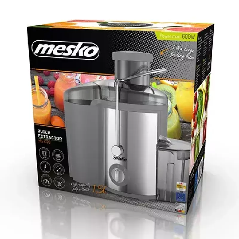 Elektriskā tomātu sulu spiede Mesko Home MS 4126