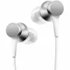 Xiaomi Mi In-Ear Headphones Basic austiņas 3.5 mm savienotājs Sudraba, Balta