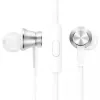 Xiaomi Mi In-Ear Headphones Basic austiņas 3.5 mm savienotājs Sudraba, Balta