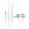 Xiaomi Mi In-Ear Headphones Basic austiņas 3.5 mm savienotājs Sudraba, Balta