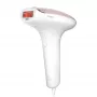 IPL matu noņemšanas ierīce Philips SC1994/00 Lumea Advanced — maiņstrāvas barošana, ķermeņa uzgalis, 4 cm² lampa, balta/rozā