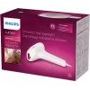 IPL matu noņemšanas ierīce Philips SC1994/00 Lumea Advanced — maiņstrāvas barošana, ķermeņa uzgalis, 4 cm² lampa, balta/rozā
