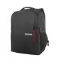 Lenovo B515 39,6 cm (15,6 collu) mugursoma, melna, sarkana