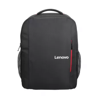 Lenovo B515 39,6 cm (15,6 collu) mugursoma, melna, sarkana